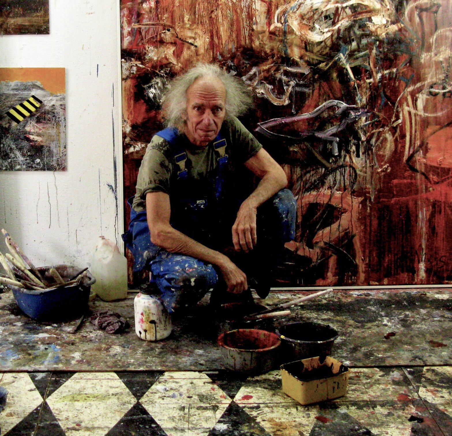 museum exhibition well-known artist Greiz